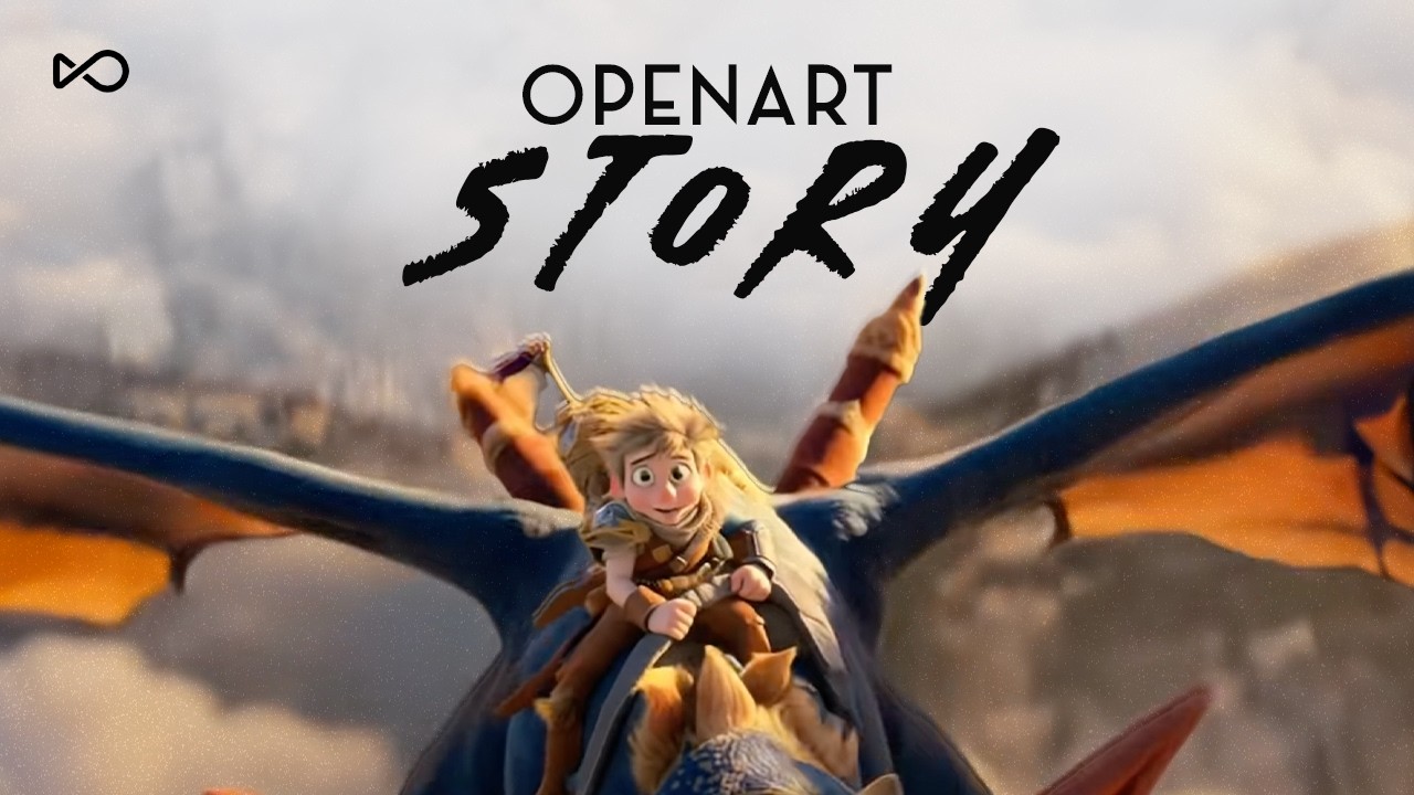 Turn Any Idea Into a Captivating Visual Story In Minutes! OpenArt Story