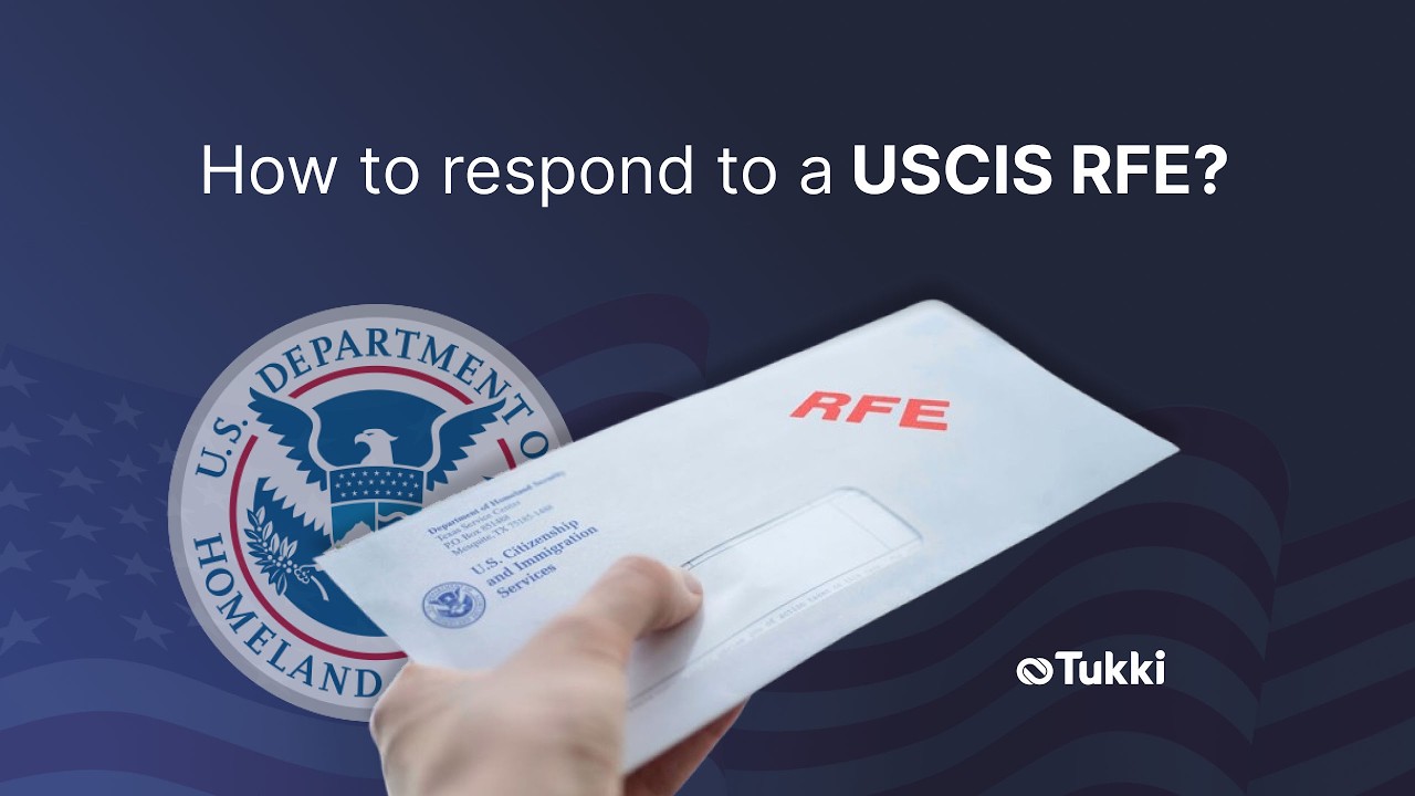 USCIS RFE: What Is a Request for Evidence and How to Respond