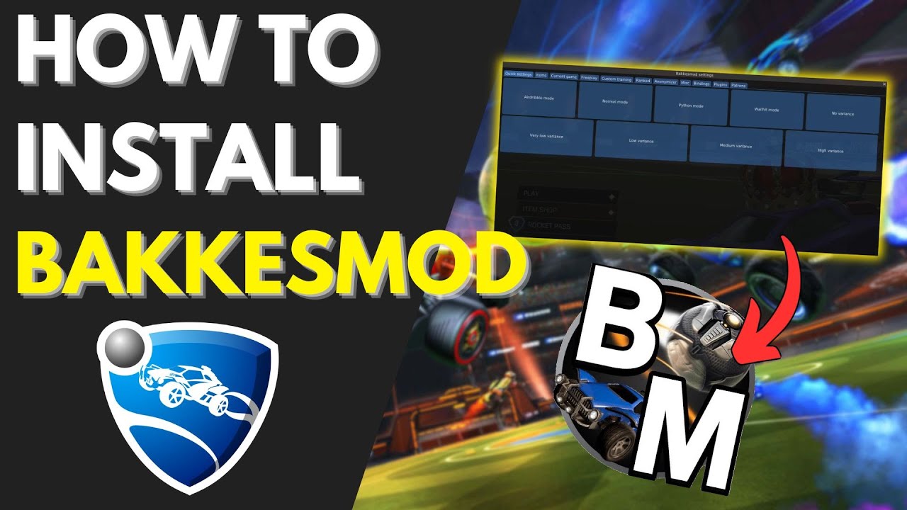 Как установить и использовать BakkesMod Rocket League (Epic Games и Steam)