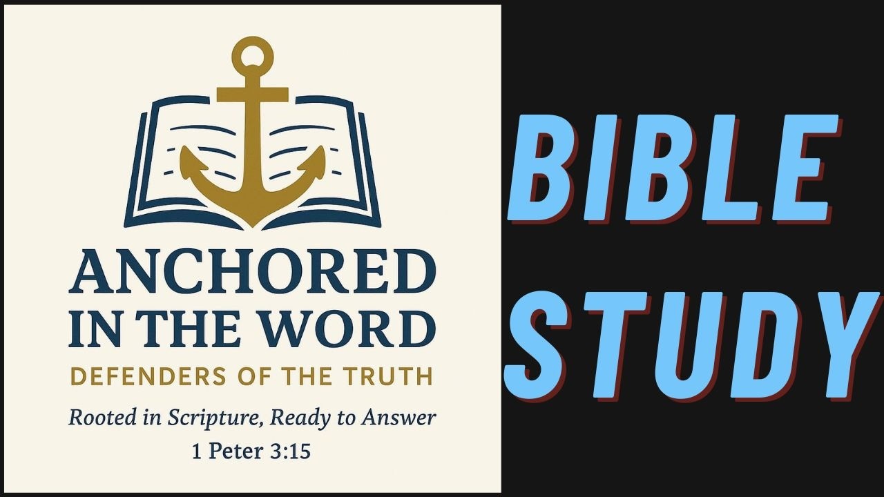 Bible Study | Week #2 | How do Doctrines develop | Scripture, Studying and a Growing Understanding