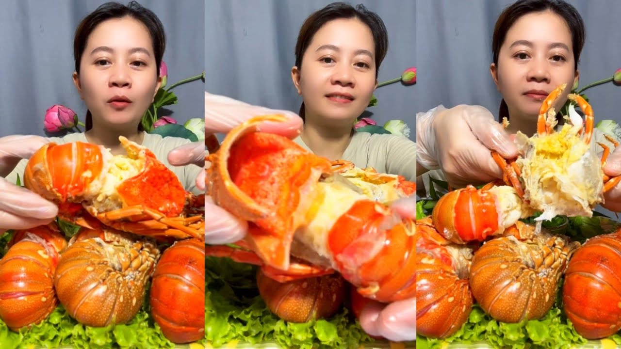 Tôm hùm baby lột ngon tuyệt vời