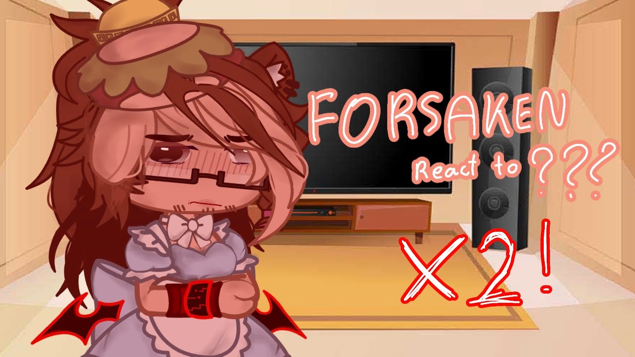 Fosaken React to ??? // X2  BAD GRAMMAR SHIP!! 