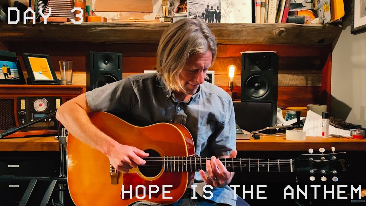 Switchfoot - HOPE IS THE ANTHEM (Live from the Studio)