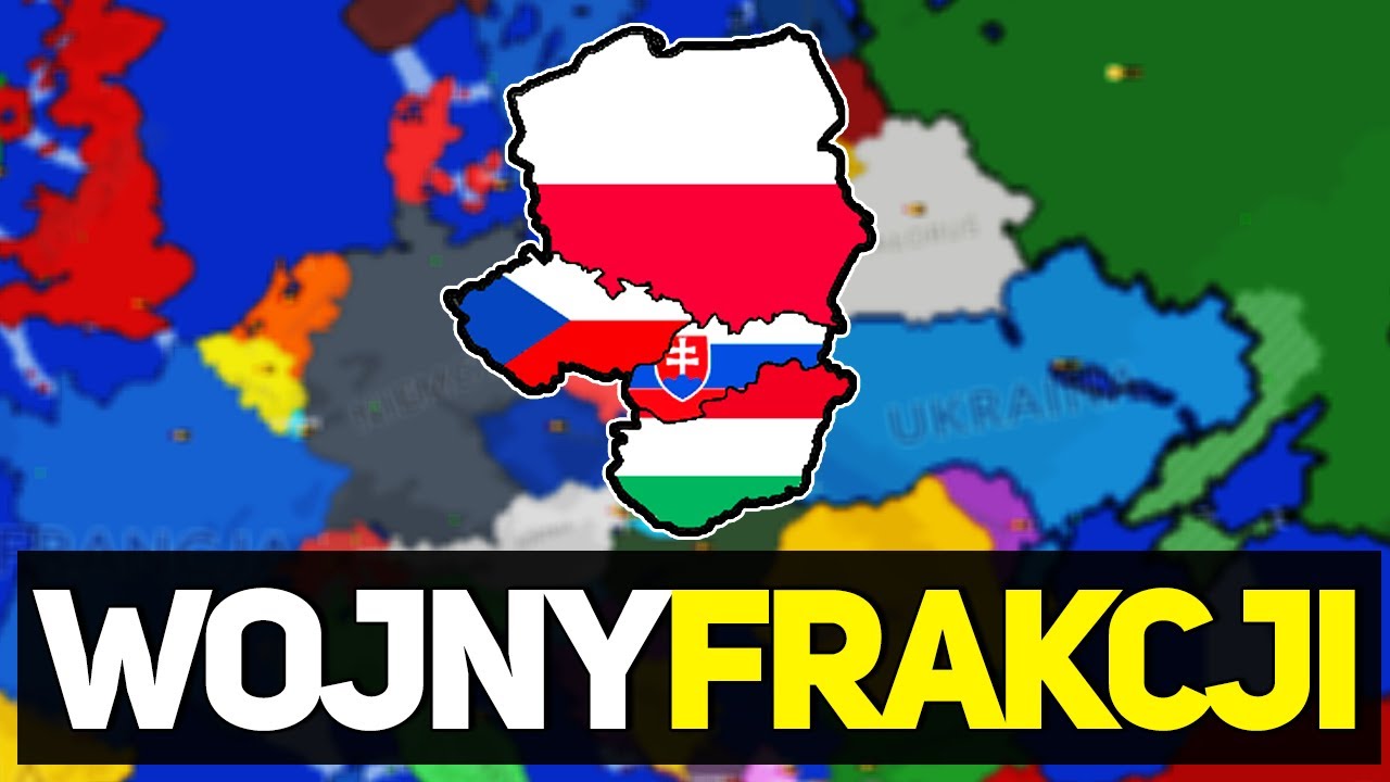 Który SOJUSZ zdominuje EUROPE?! - AGES OF CONFLICT