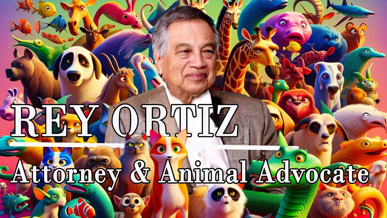 Rey Ortiz Attorney and Animal Rights Advocate in the Rio Grande Valley