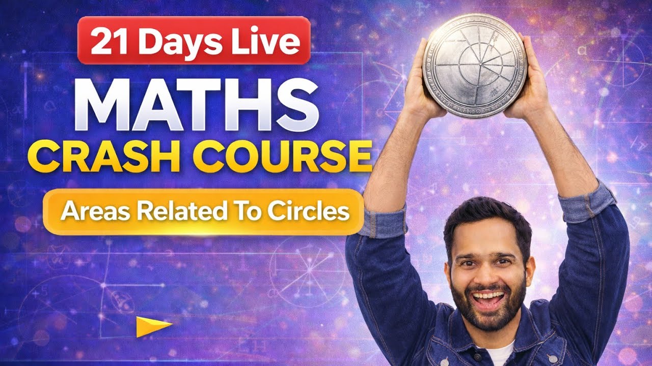 Live 🔥 Areas Related To Circles - One Shot for CBSE Class 10 students👩‍🎓