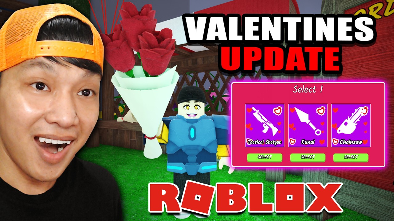 NEW VALENTINE’S UPDATE = INSANE LOOT 😱💘 | 99 Nights in the Forest