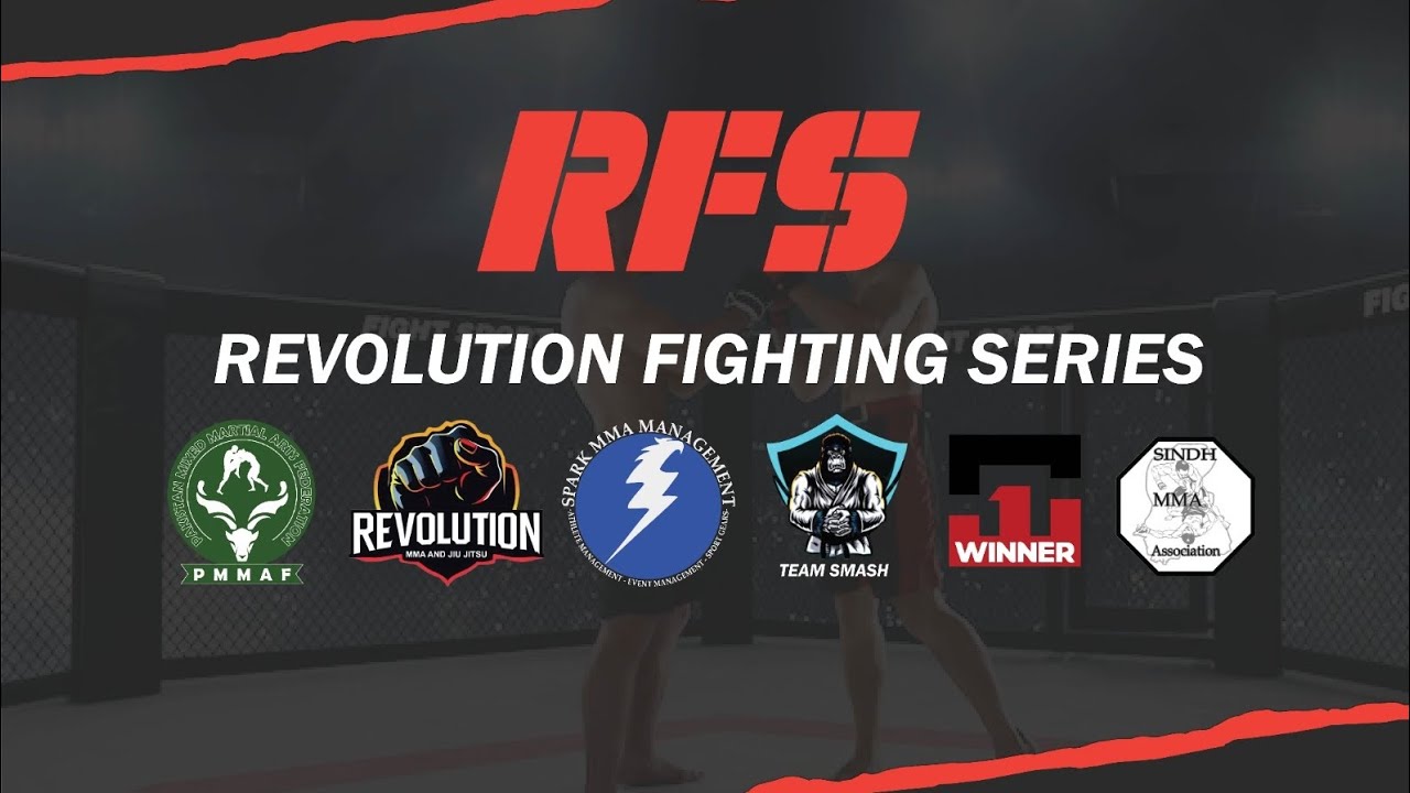 Syed Fahad fight in revolution fighting series #syedfahad #funfin #fahad #rfs #pakmma #karachimma