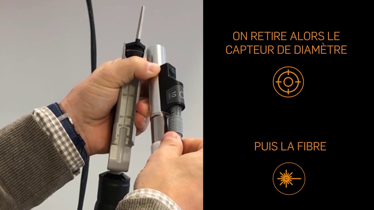 Tutoriel n°3 : Changement de la pièce à main du laser Elite + par le Dr Patarin