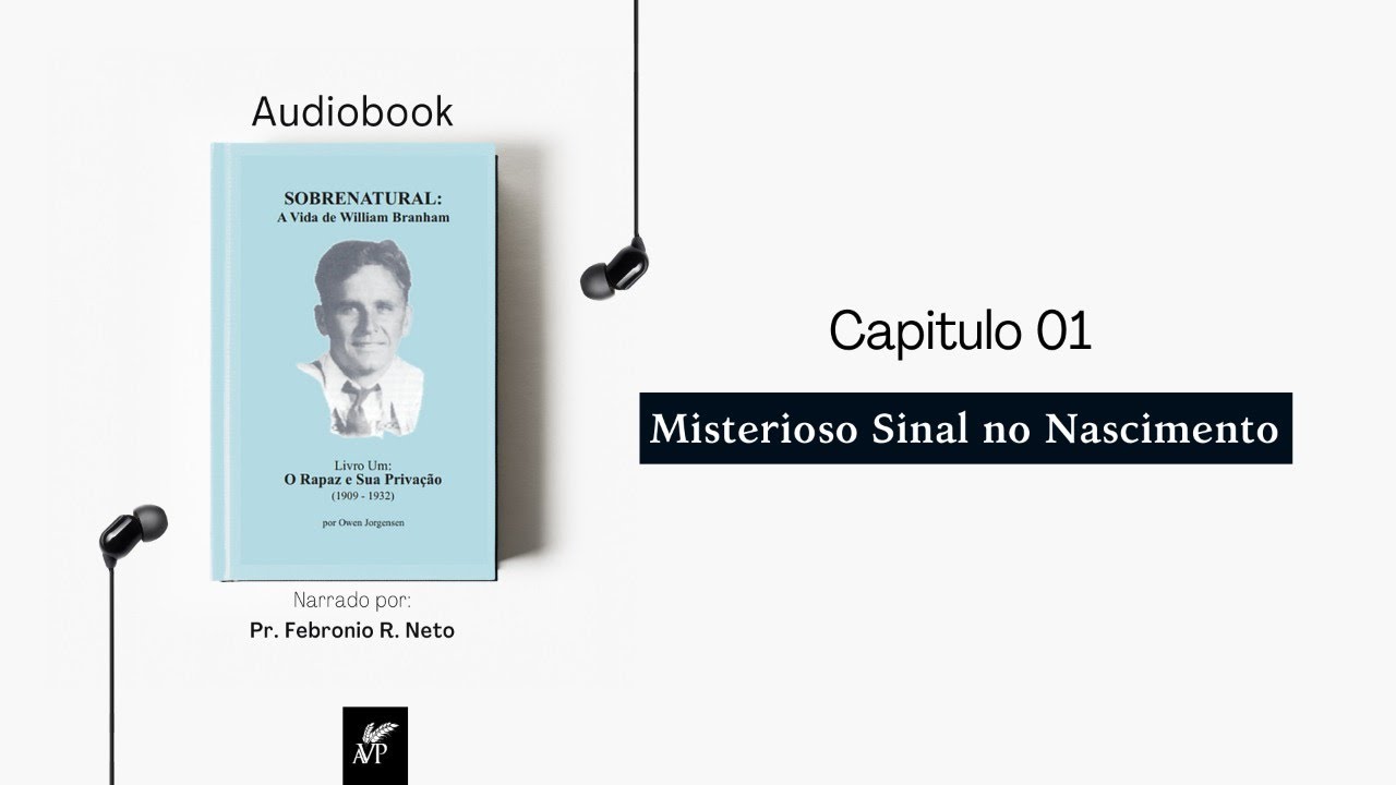 AUDIOBOOK | Livro Sobrenatural 01 | Prefacio + Cap. 01: Misterioso Sinal no Nascimento