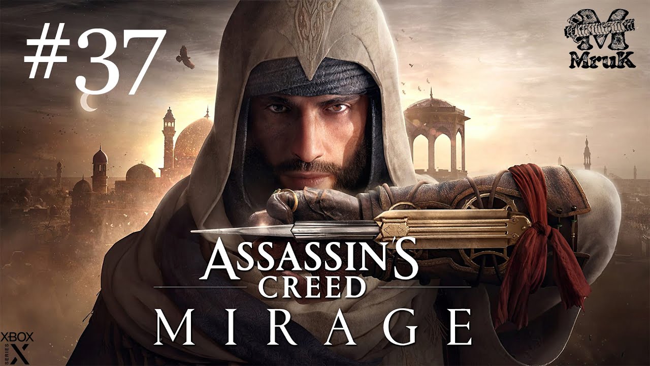 Zagrajmy w Assassin's Creed Mirage PL #37  