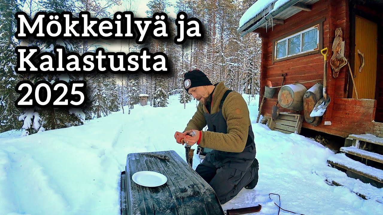 Eräelämää mehtäkämpällä!