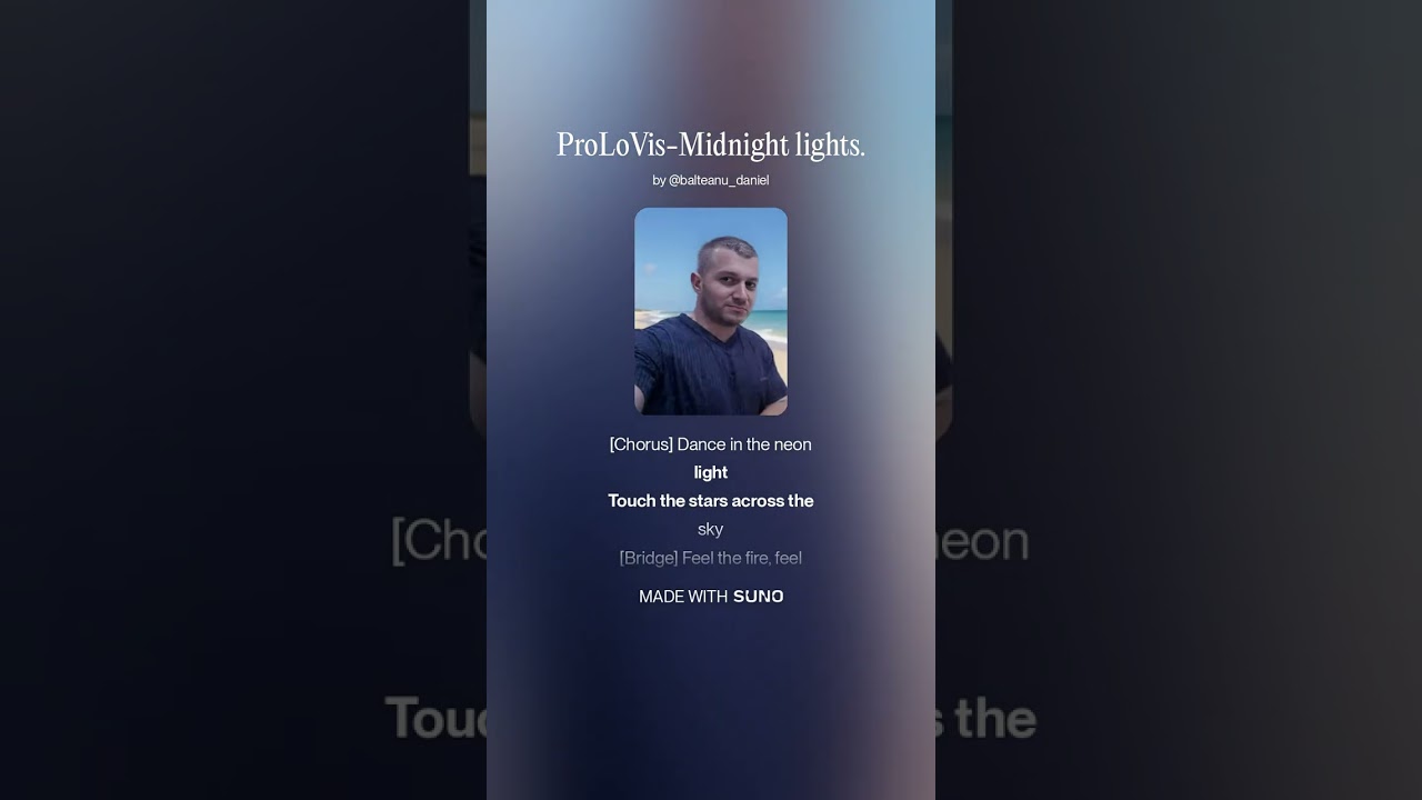 ProLoVis-Midnight lights.