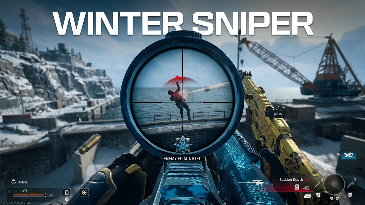 MCPR SNIPER  WINTER REBIRTH ISLAND (NO COMMENTARY)