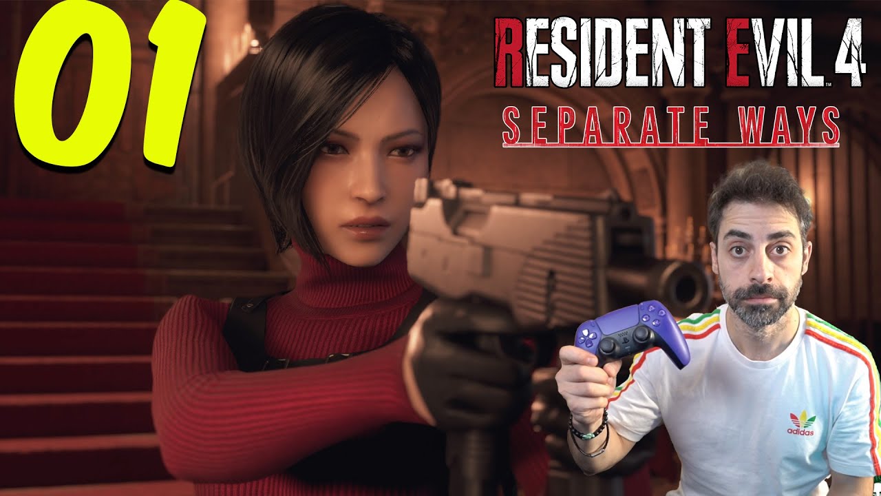 Resident Evil 4 Separate Ways DLC - LA FORASTERA! - Gameplay ITA - Walkthrough #01