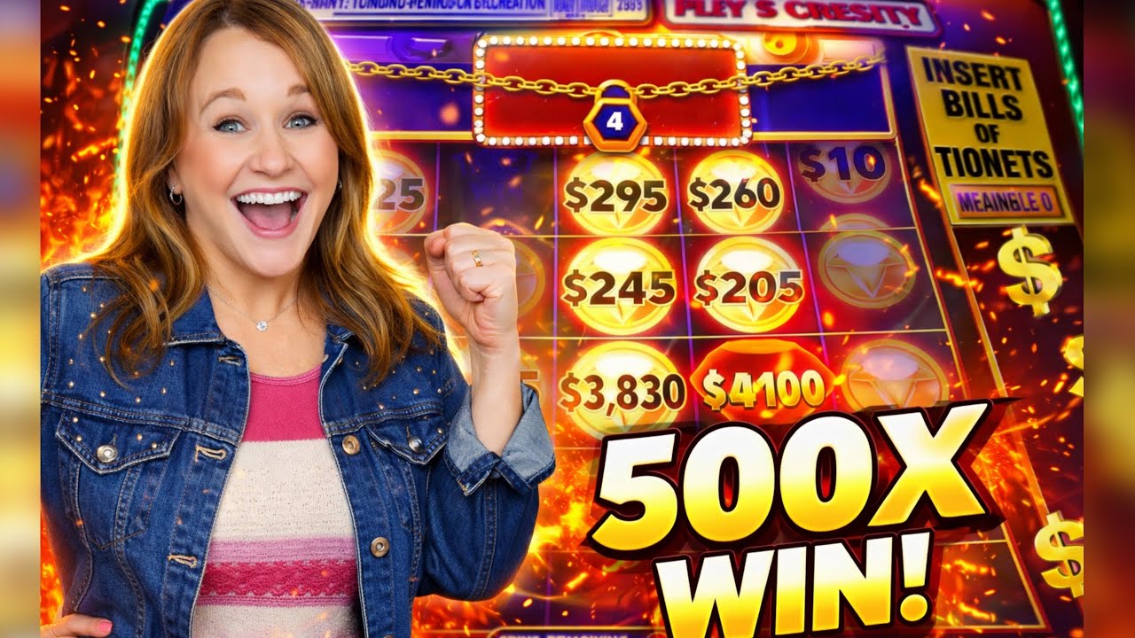 We Tried a BRAND NEW Slot in Vegas… Then THIS Happened!