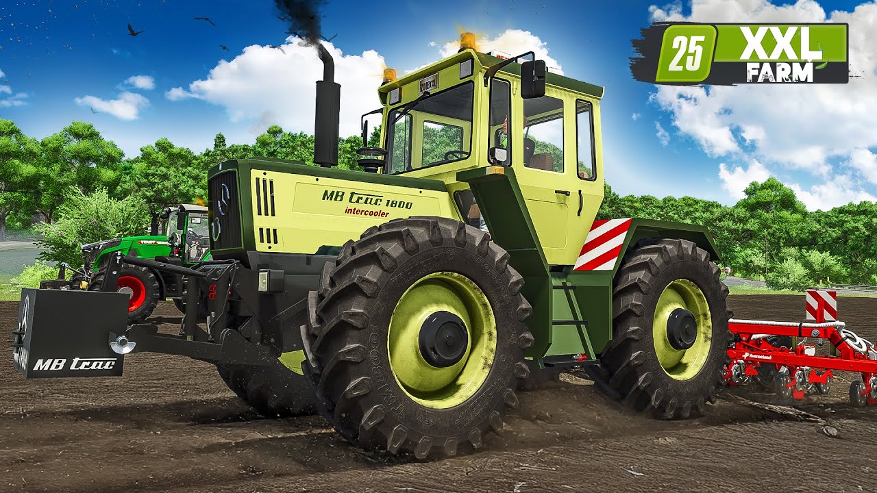 Volles RISIKO: Mehr Land und mehr Maschinen! | XXL Farm #22 | FARMING SIMULATOR 25