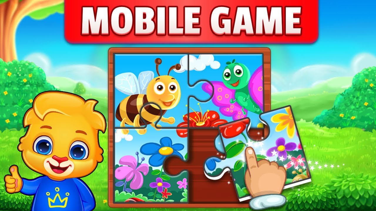 Puzzle Kids By RV AppStudios [English]