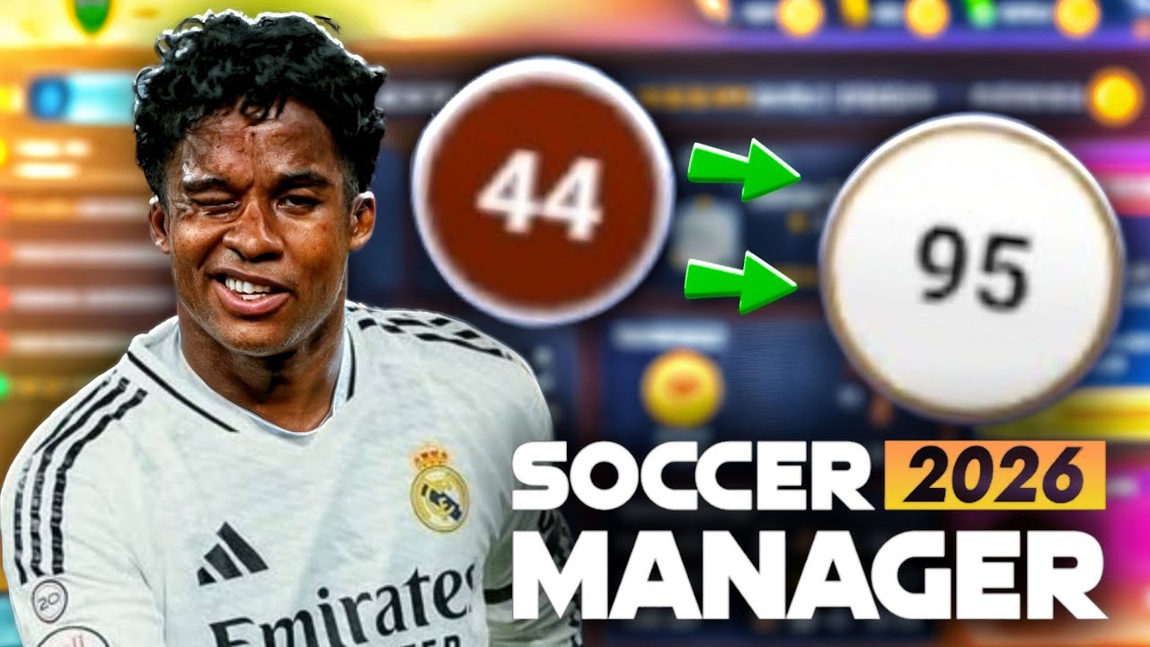 SM26: TRUQUE PARA EVOLUIR SEUS JOGADORES EM 1 DIA! 😱🔥