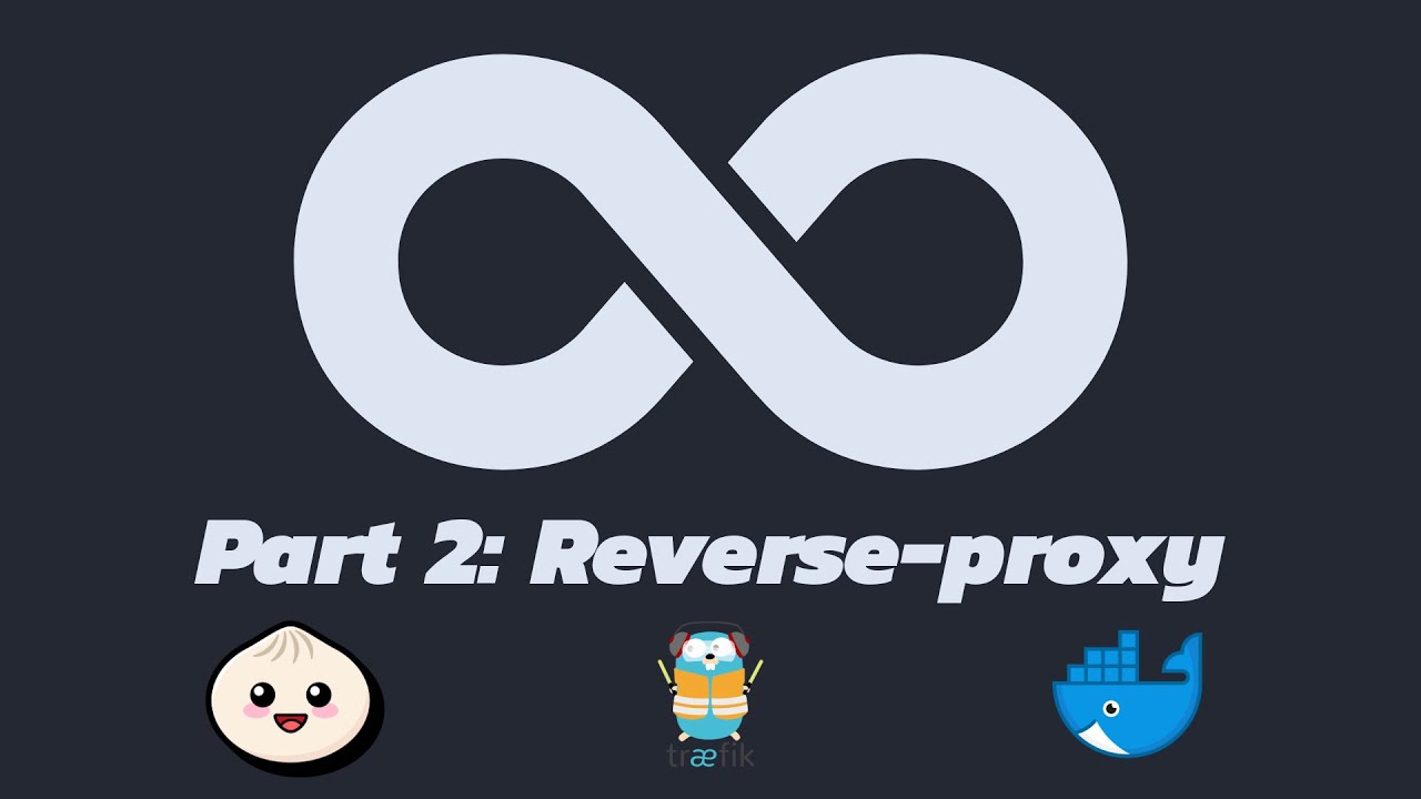 Infinite Project | Настраиваем Reverse-Proxy | Оптимальная настройка Traefik с Docker compose