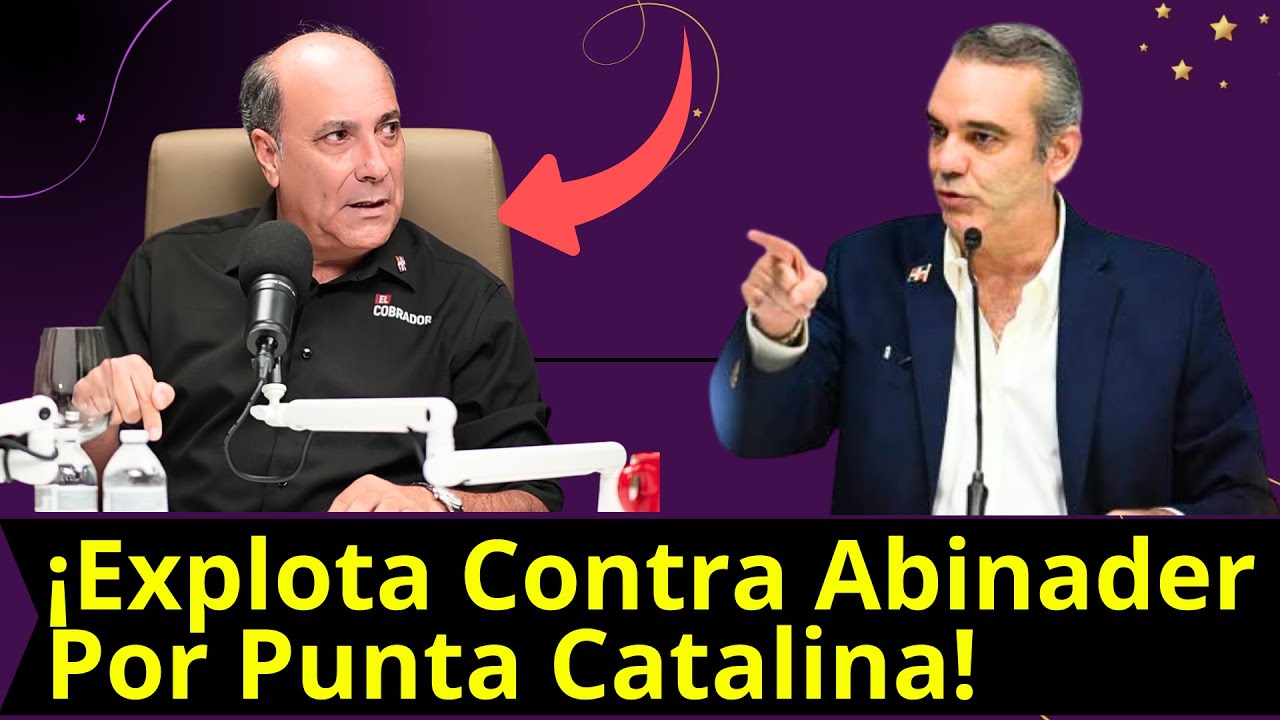 &iexcl;El Cobrador Llama Idiota Al Presidente Y Declara La Patria Enferma! &iexcl;Roque Espaillat Sin Filtros!