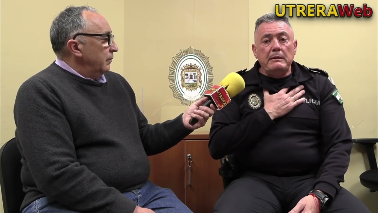ENTREVISTA AL POLICÍA LOCAL  DE UTRERA QUE SALVÓ LA VIDA A UNA FAMILIA UTRERANA DURANTE UN INCENDIO