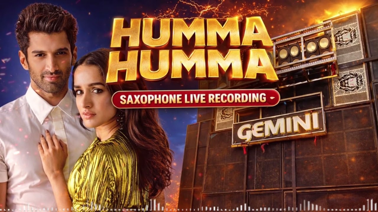 Humma Humma Saxophone Live Recording 🔴 | Gemini Musical Berhampur | Bollywood Hindi Song Collection 