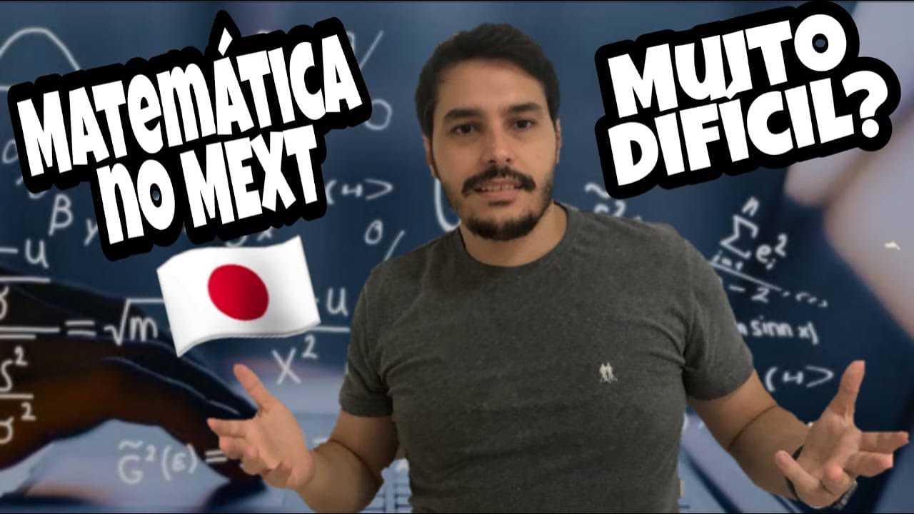 A prova de matemática do MEXT - Graduação