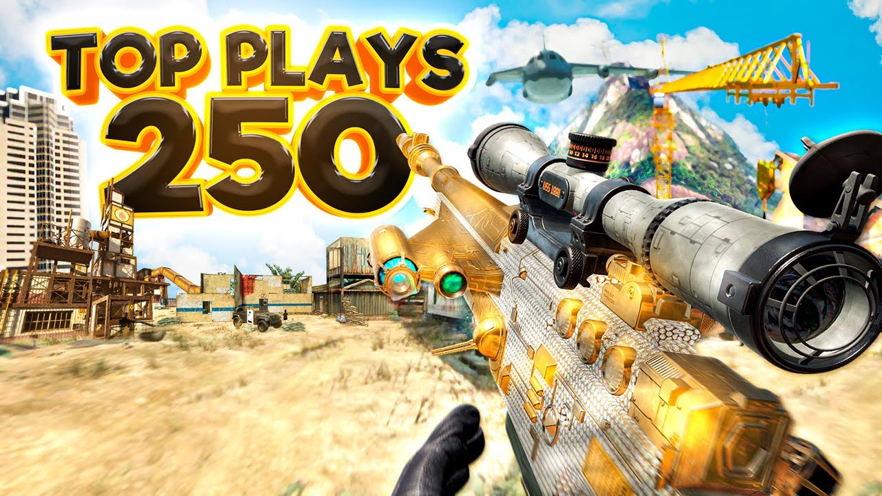 CALL OF DUTY TOP PLAYS #250 - A Community Montage