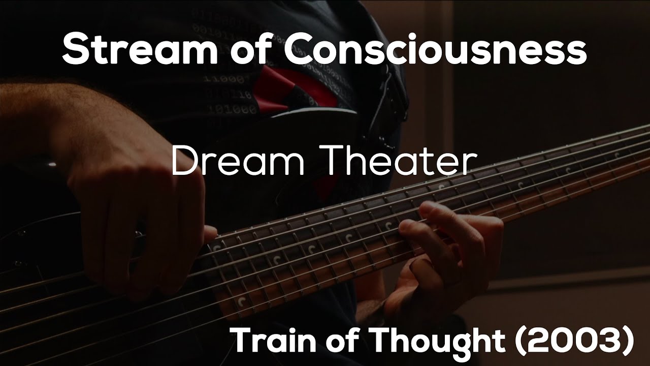 Stream of Consciousness - Dream Theater [HD Bass Cover]