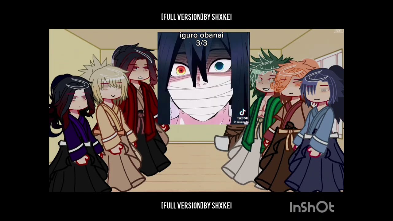 //SENGOKU ERA REACT TO HASHIRAS \\ NO THUMBNAIL \\ [FULL]