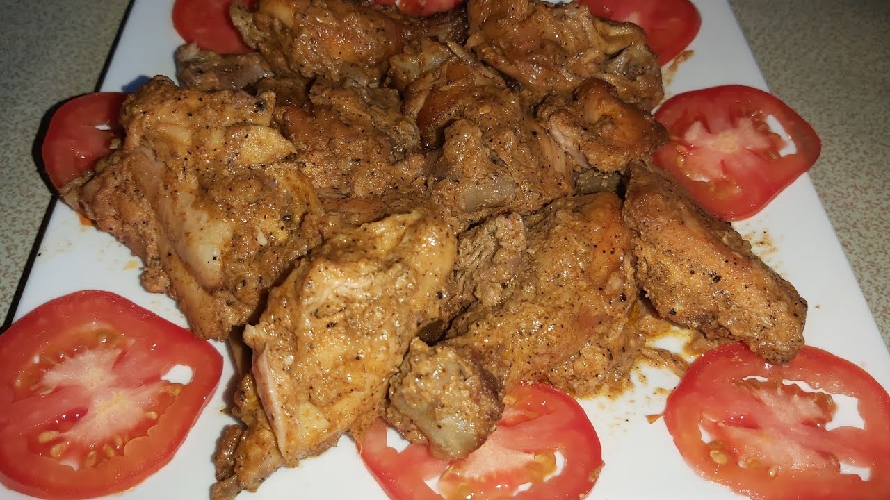 JINSI YA KUOKA KUKU MKAVU WA MAZIWA MALA (MARINATED BAKED CHICKEN)WITH ENGLISH SUBTITLES