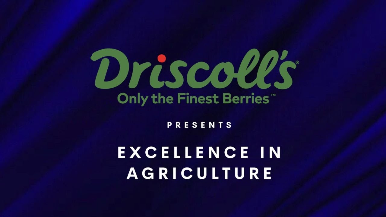 Award for Excellence in Agriculture 2023