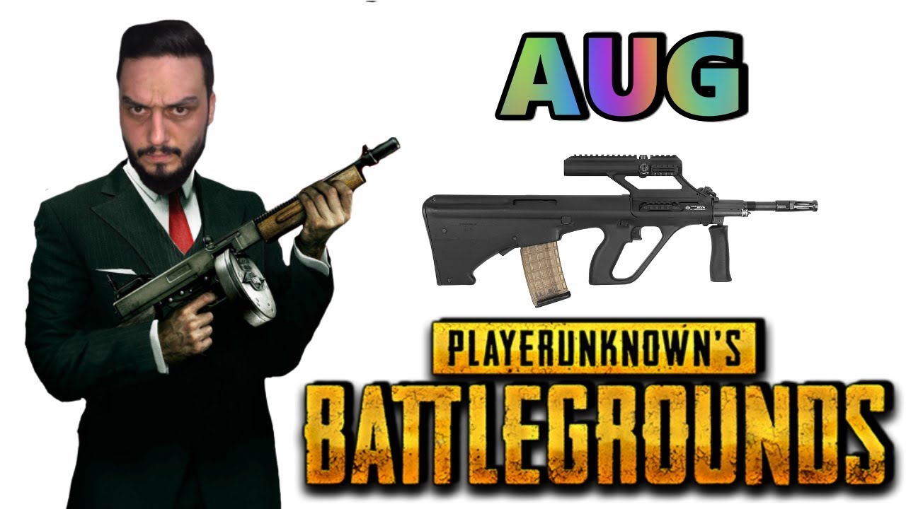 PUBG | TONY REYİZ AUG SANATI !! 0_o