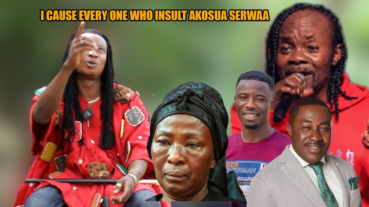 HOW DARE YOU KWAKU MANU DISRESPECT AKOSUA SERWAA | BLACK POWER ANGRILY REACT TO THIS...