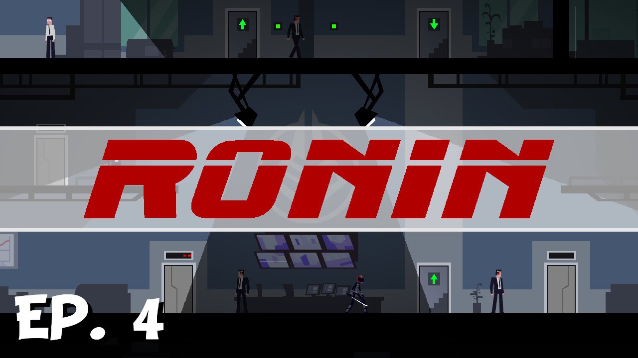 RONIN - Ep. 4 - The Neurotoxin Labs! - Let's Play - Early Access