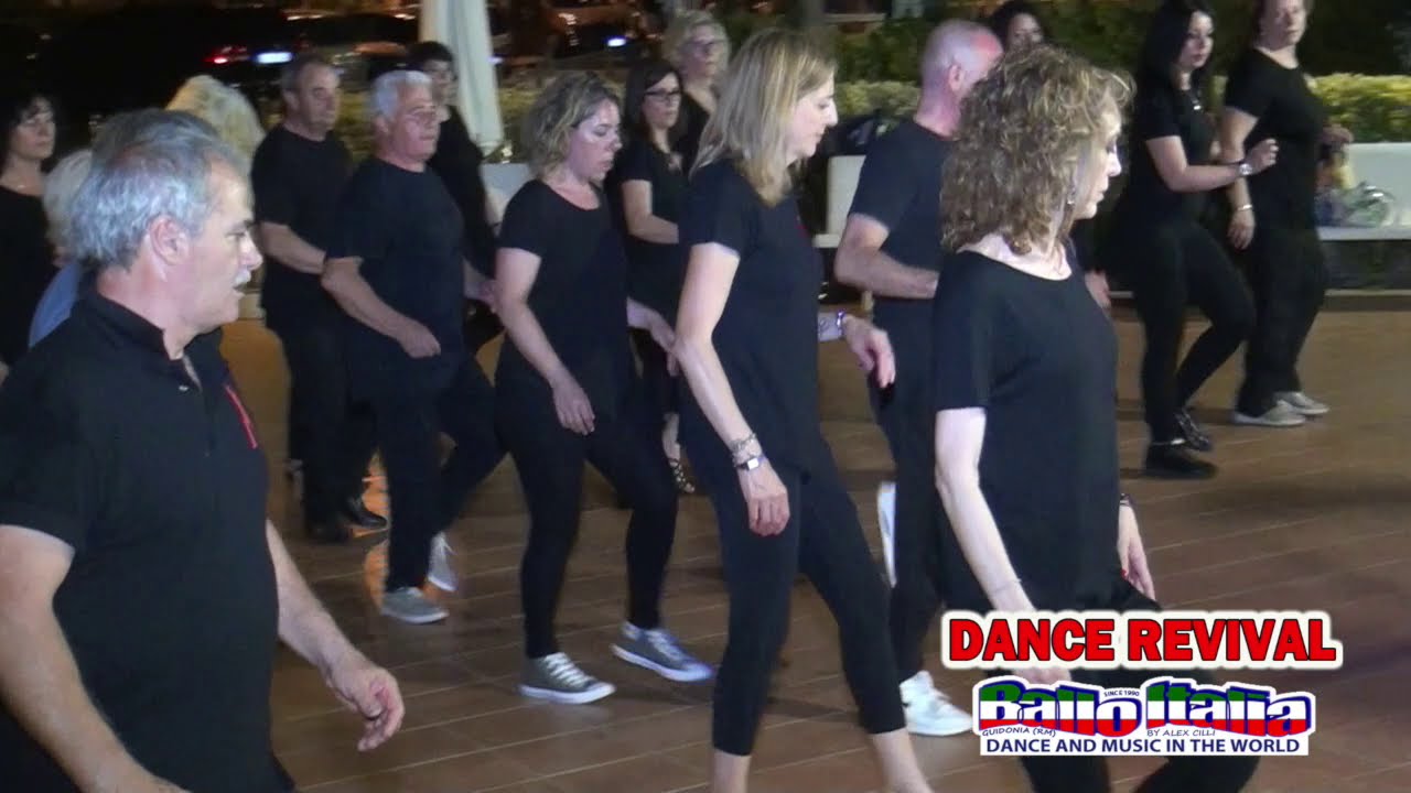 Dance  Revival con Besame Kolosseum Dance School su' TG Dance NEWS Ballo Italia
