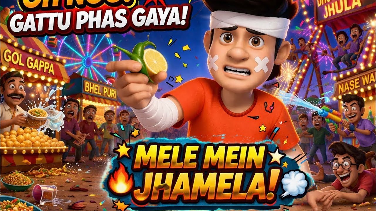 Mele Mein Jhamela || New Episode || Gattu Battu || Full Episode