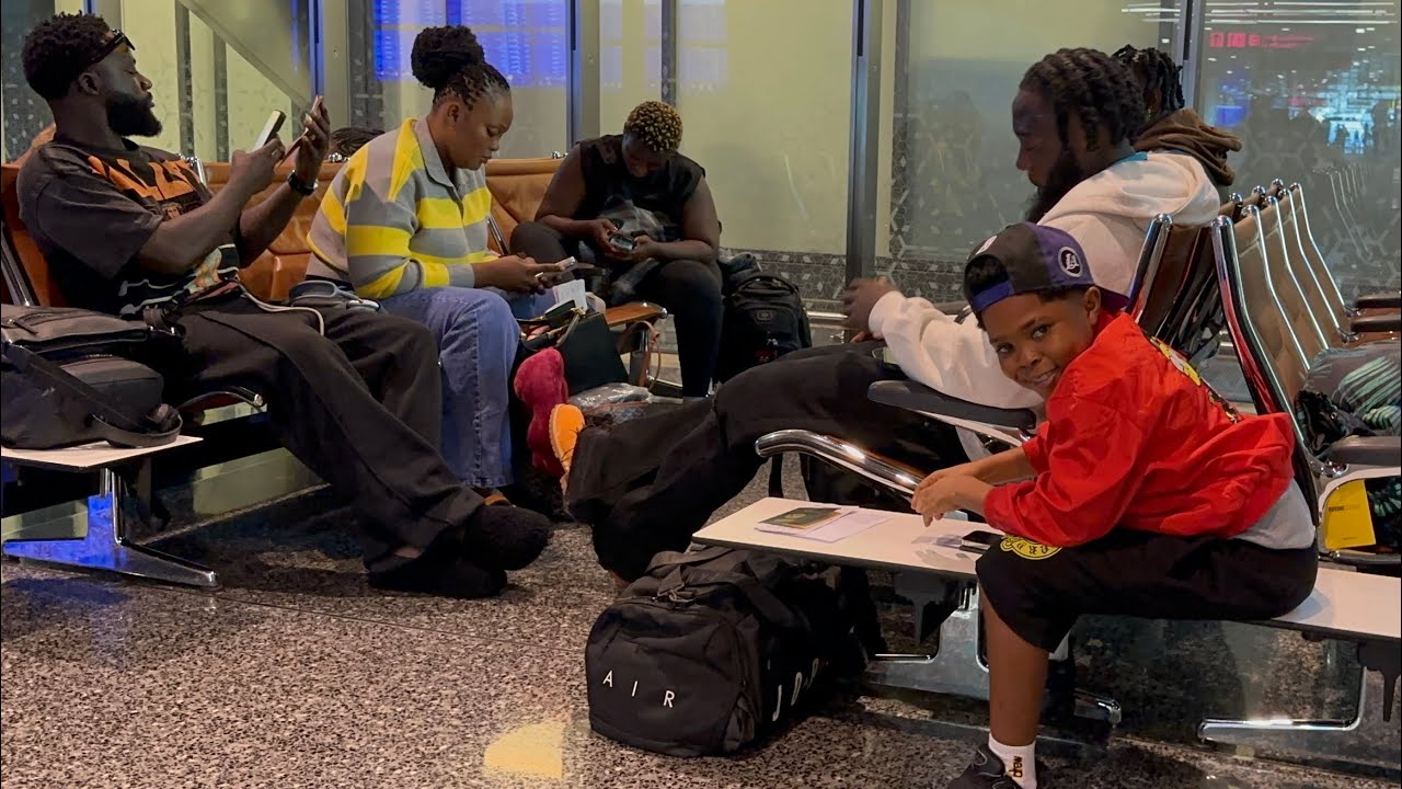 Aboske Couldn’t Believe😳Dr.Likee’s Crew Arrived In Qatar.Transit To China🇨🇳And this Happened😳😳