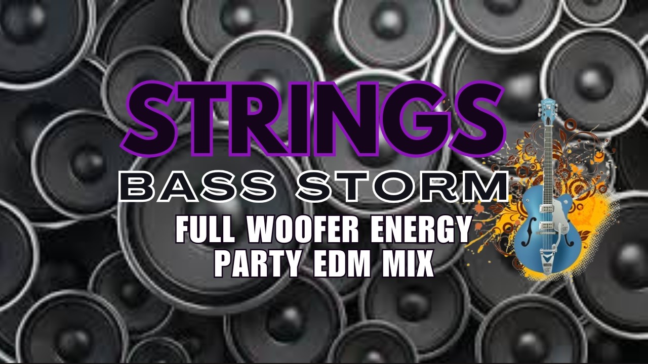 Trance Bass Storm | Full Woofer Energy | Party EDM Mix