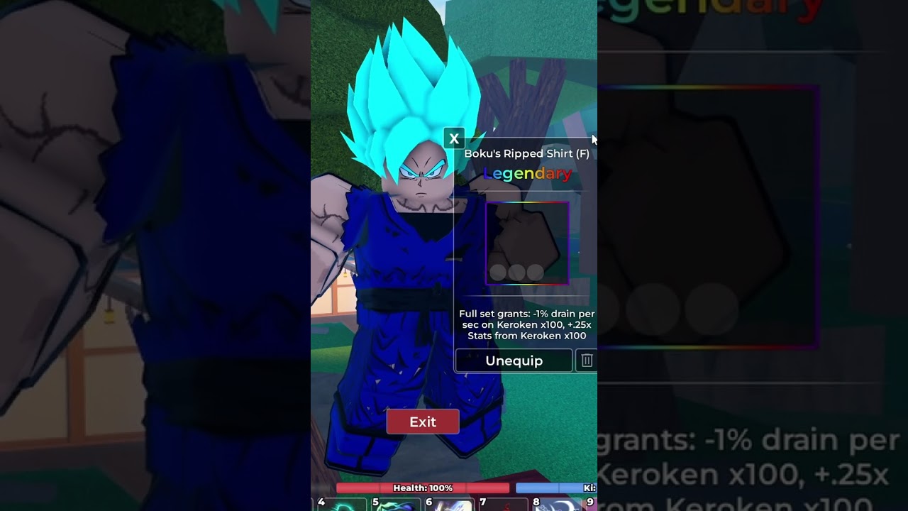 Dragon Soul How To Get Kaioken time x 100 / KK time rift Location!