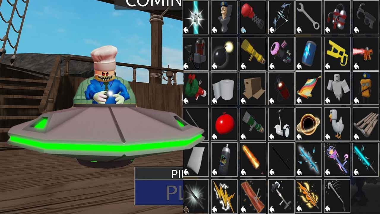ESCAPING BARRY’S PRISON! 🏃‍♂️ Using EVERY ITEM