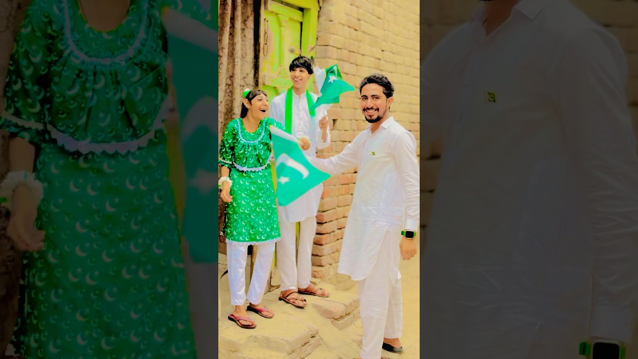 Pakistan Zindabad🥲🇵🇰|Two special children&rsquo;s #foryou #trending #love #independenceday #viralshorts