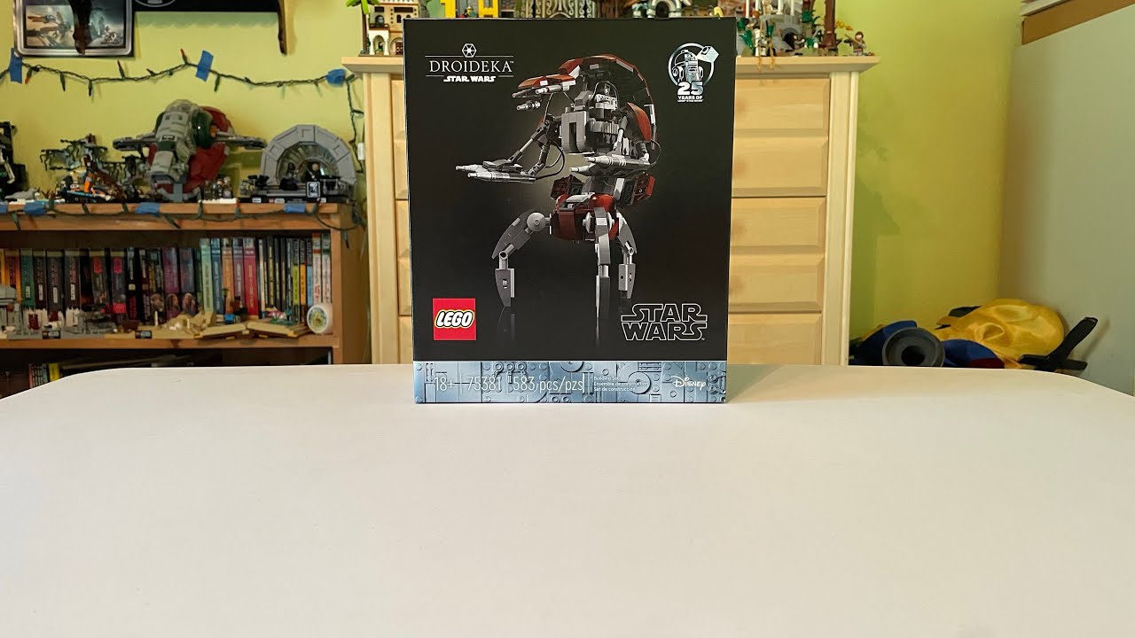 LEGO Star Wars 75381 Droideka Review (2024)
