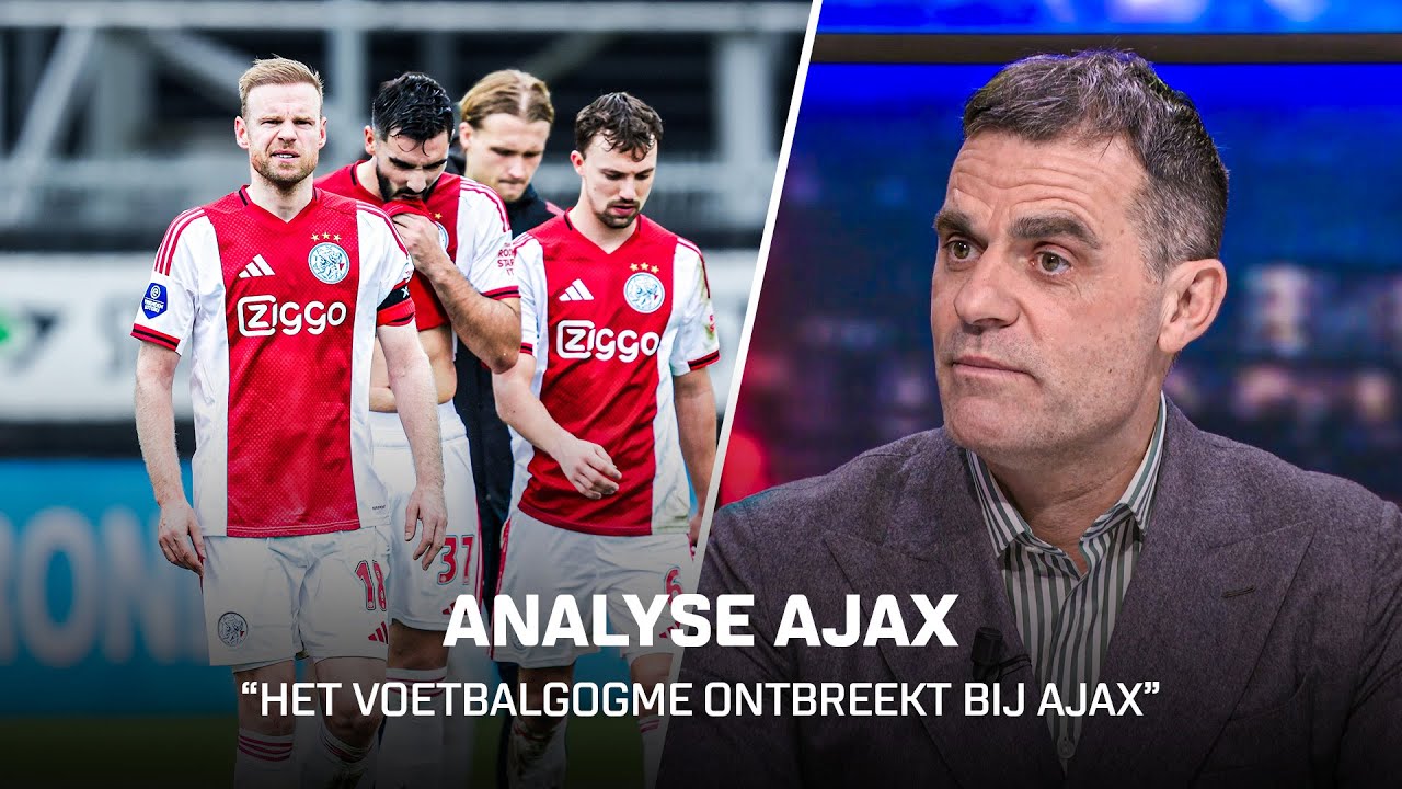 Ajax geeft WEER VOORSPRONG WEG: 