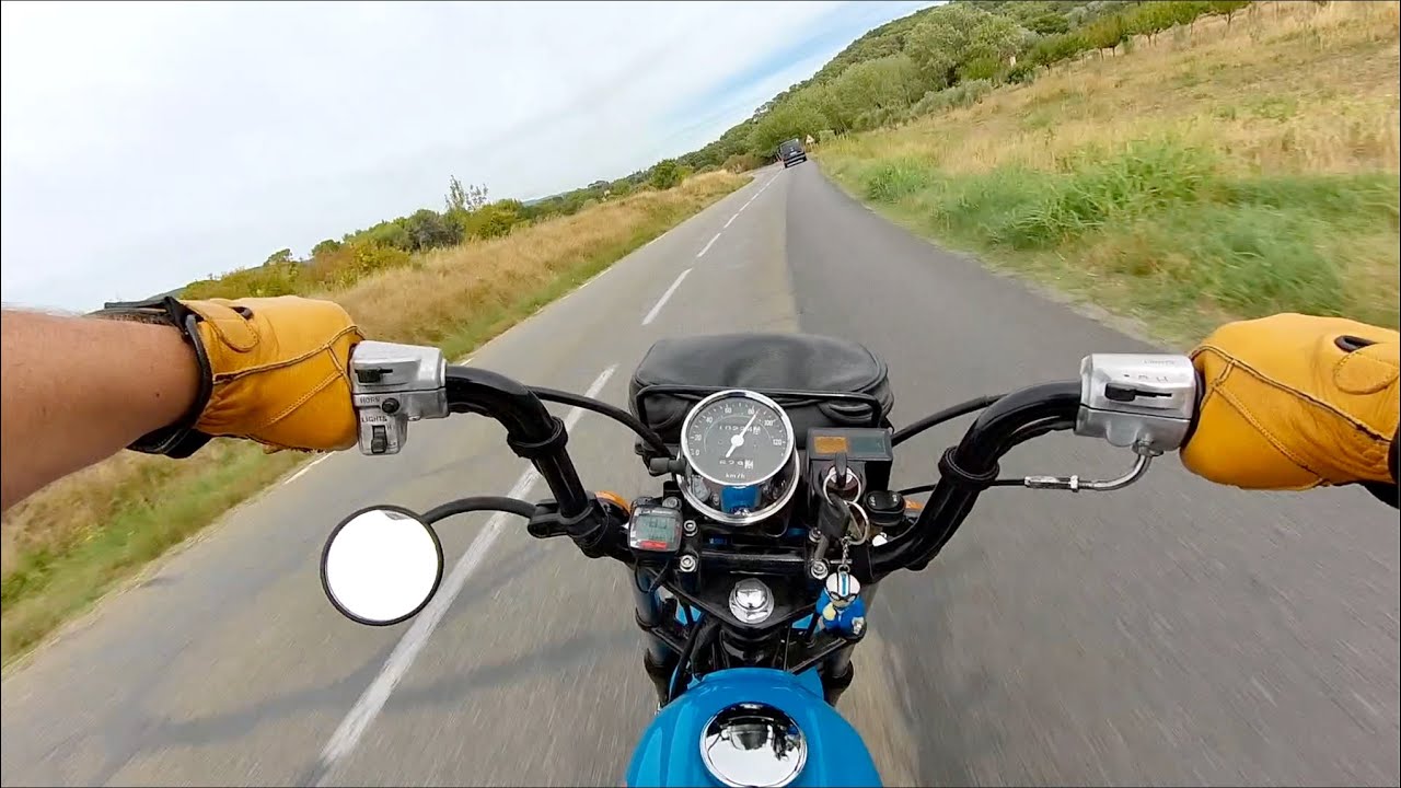 - Road trip -  l'Italie en Honda CY!!!! (Sestrières 2022)