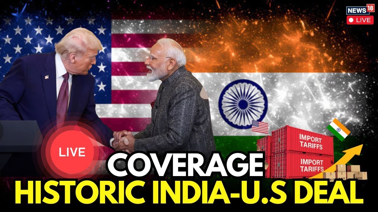 Trump & Modi’s First 2026 Call: 18% Tariff Breakthrough & The End of India’s Russian Oil Era | LIVE