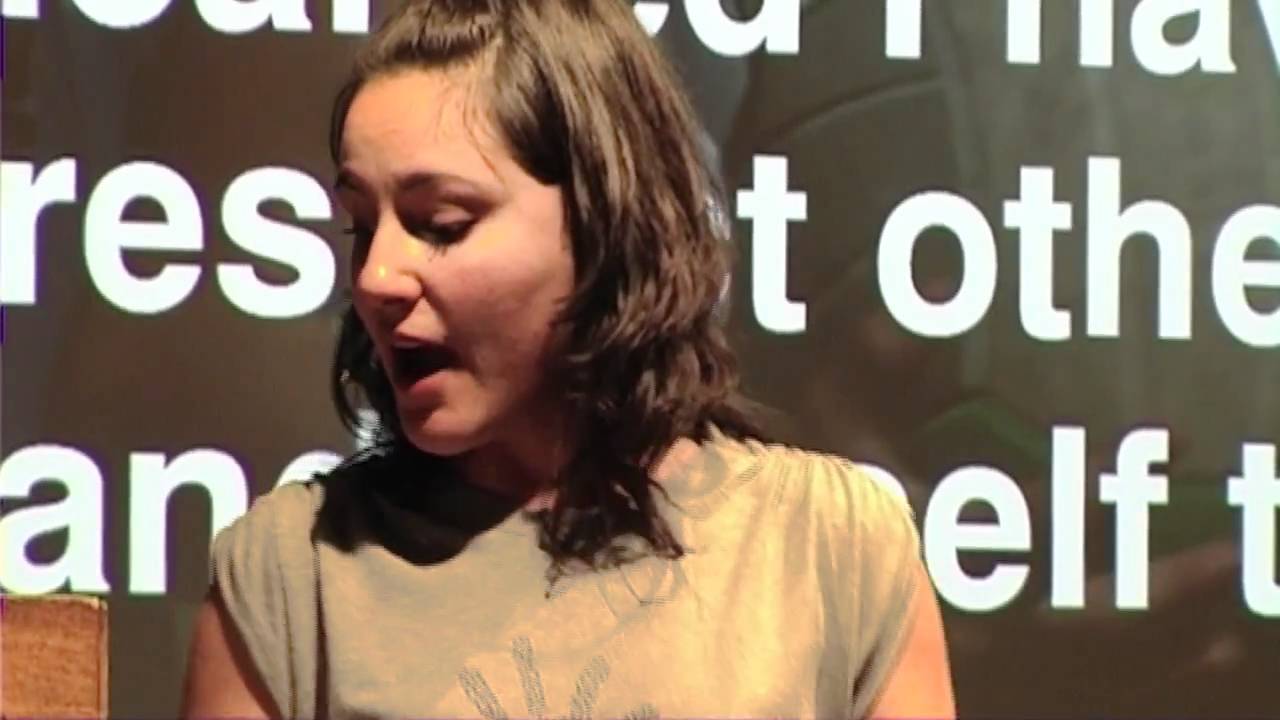 TEDxGoodenoughCollege - Bia Carneiro - Human Development Through Sport