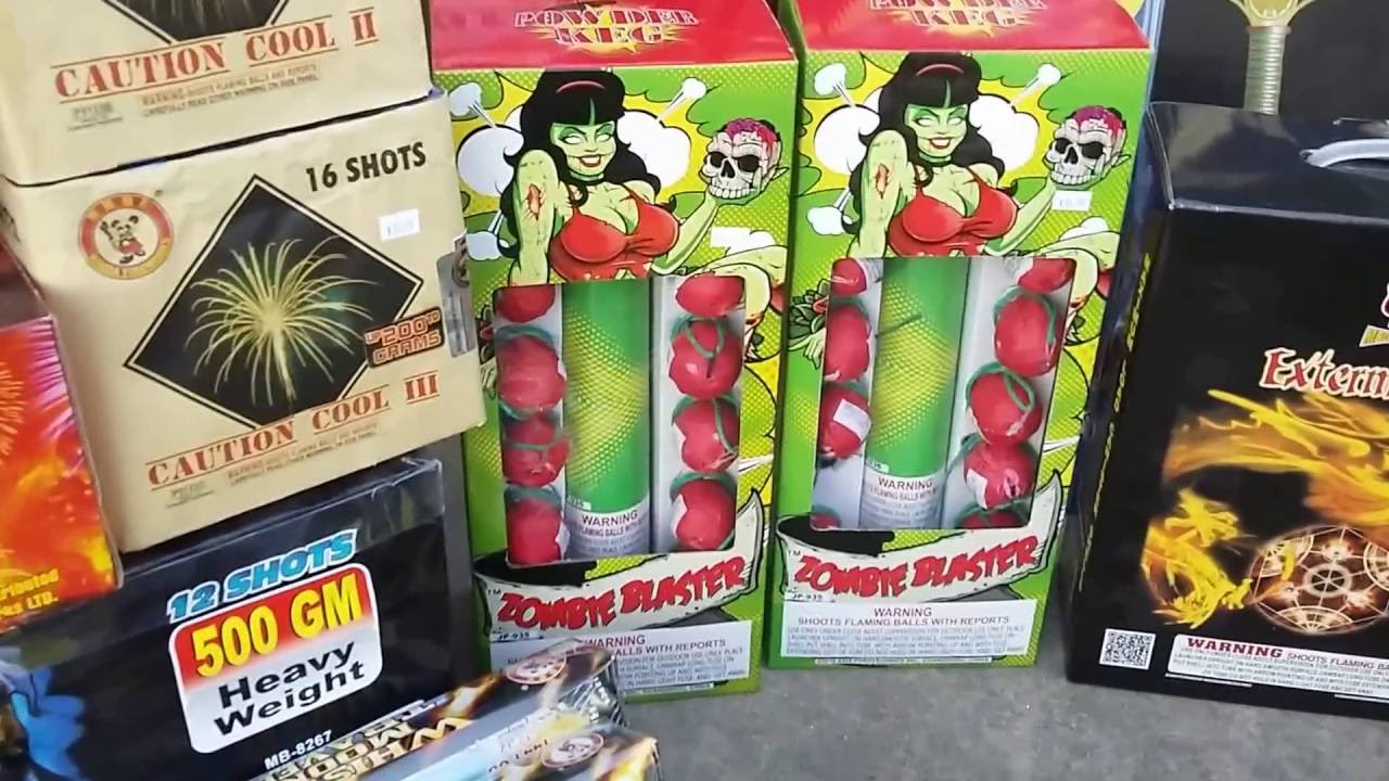 Fireworks Stash 2016 (Full Stash)
