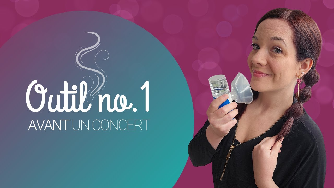 🎤 MAL de GORGE avant un CONCERT 😱 ? QUOI faire (et vite!)